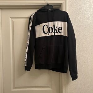 Black and White Hoodie